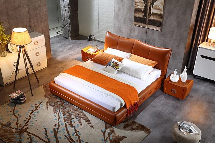 COOC Corner Sofa Leather Fabric Lounge Luxury Feather Sectional Couch Living Room Sofa Set Long Metal Leg Sofa