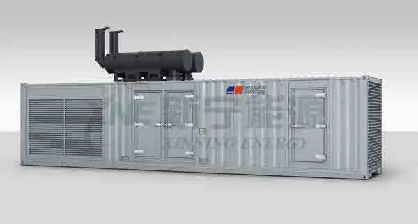  Container power generation