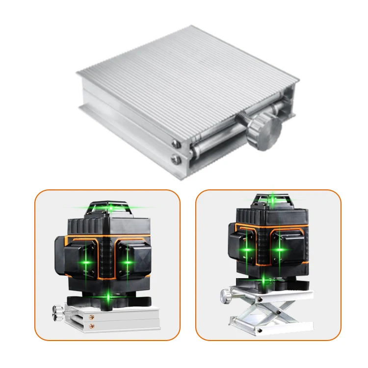 360 Self Leveling Rotary Green Laser Levels 4D Line Laser Level Cross Line Laser Surveying Measuring Tools
