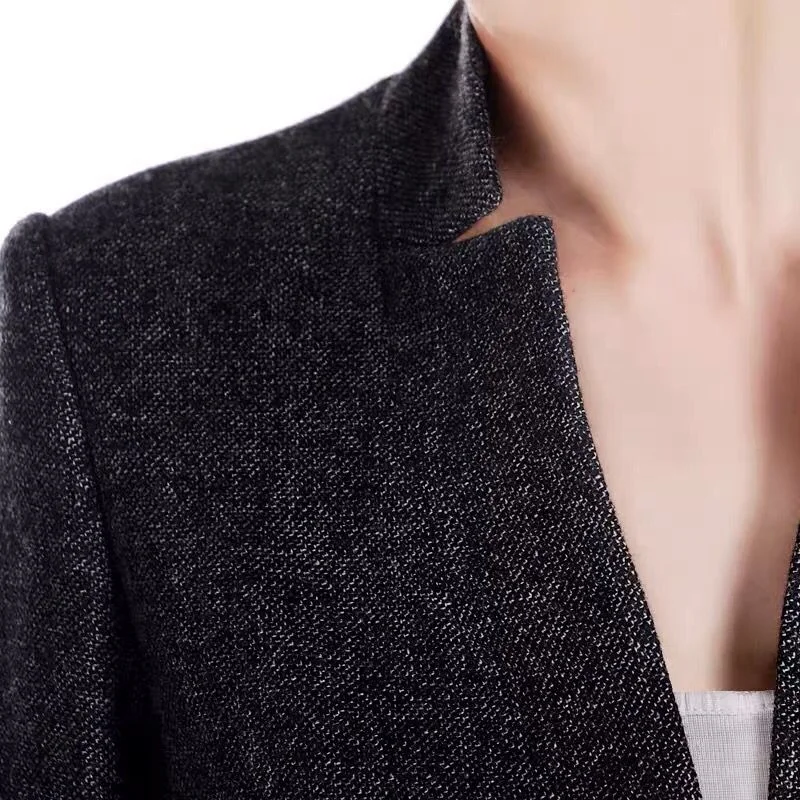 Hot sale made two pieces formal leisure women job suits pant women blazer jacket pants Suits ladies Suits