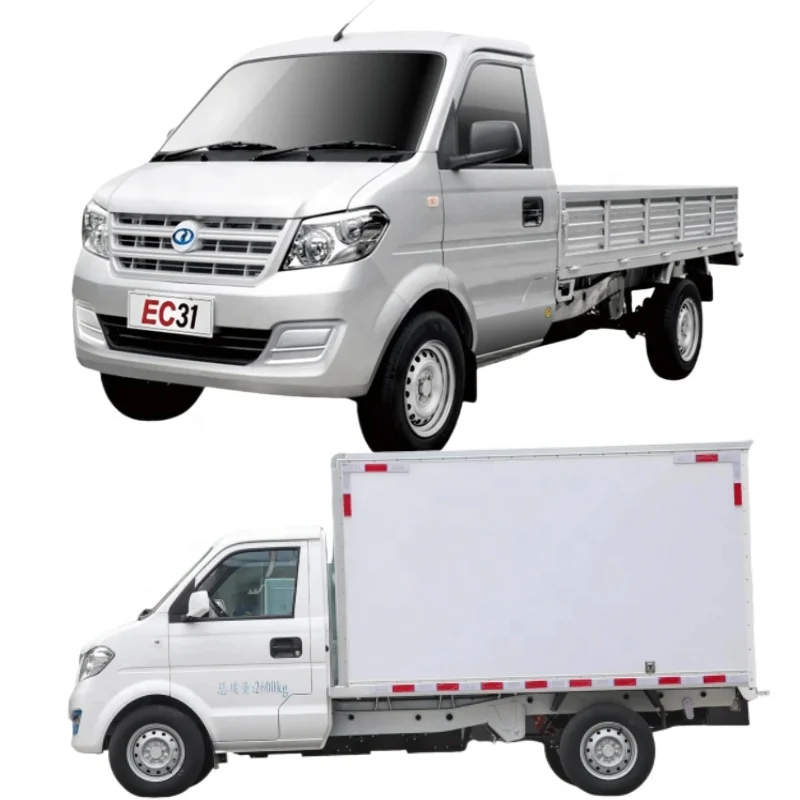 Грузовой бокс Dongfeng Ruichi EC31 легкий грузовой фургон логистические новые энергетические транспортные средства мини-грузовик 4x4 автомобиль для груза