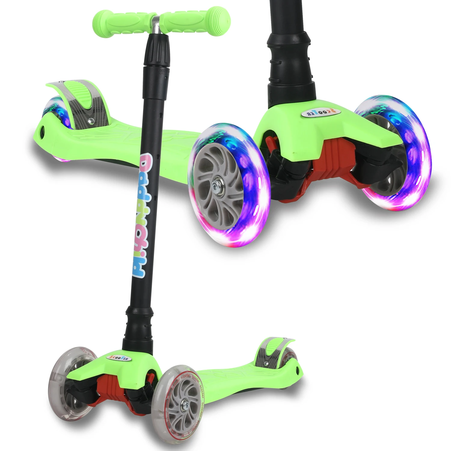 Hot sale 3 wheel mini kick scooter kids tri scooter for sale