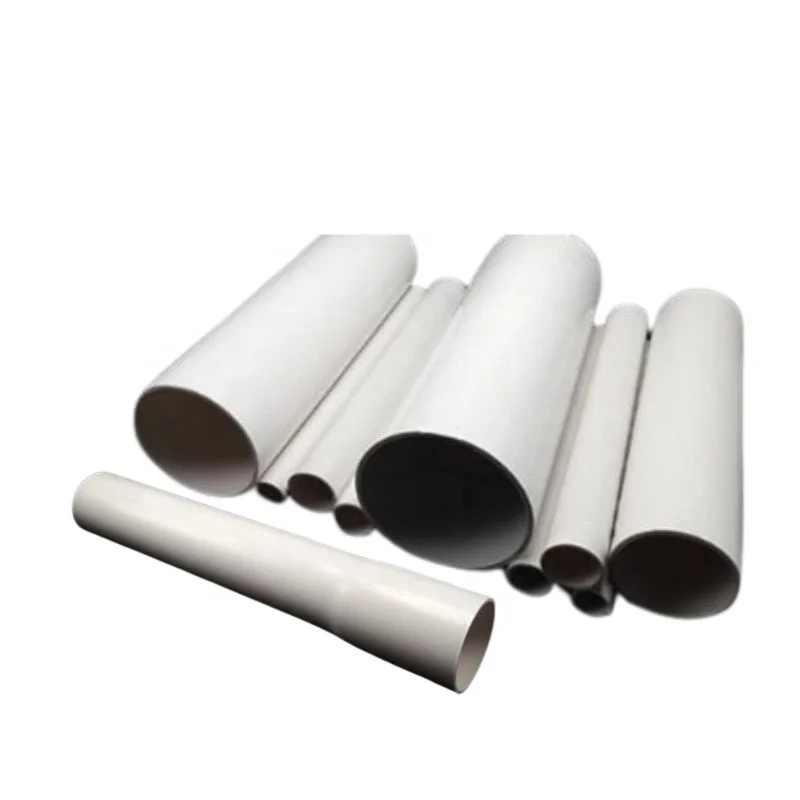 Pn10 Diameter 110mm 160mm 200mm 9 Inch 8 Inch 6m Length U -u High Pressure Pipe 16 Bar 400mm Water / Drainage Pipe