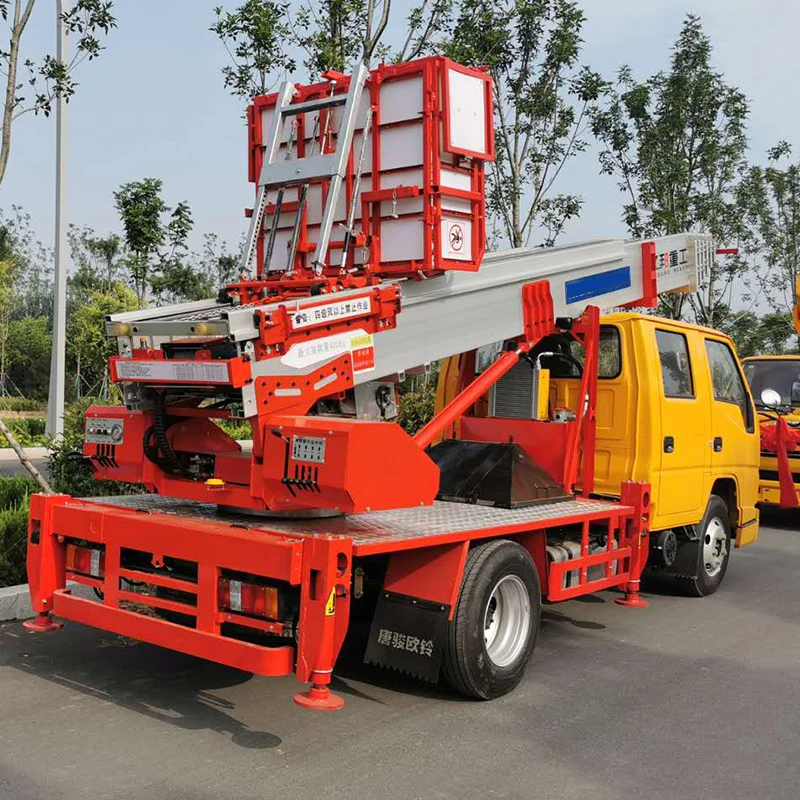 Изготовление на заказ высотных лестница с вертикальной загрузкой операция грузовик