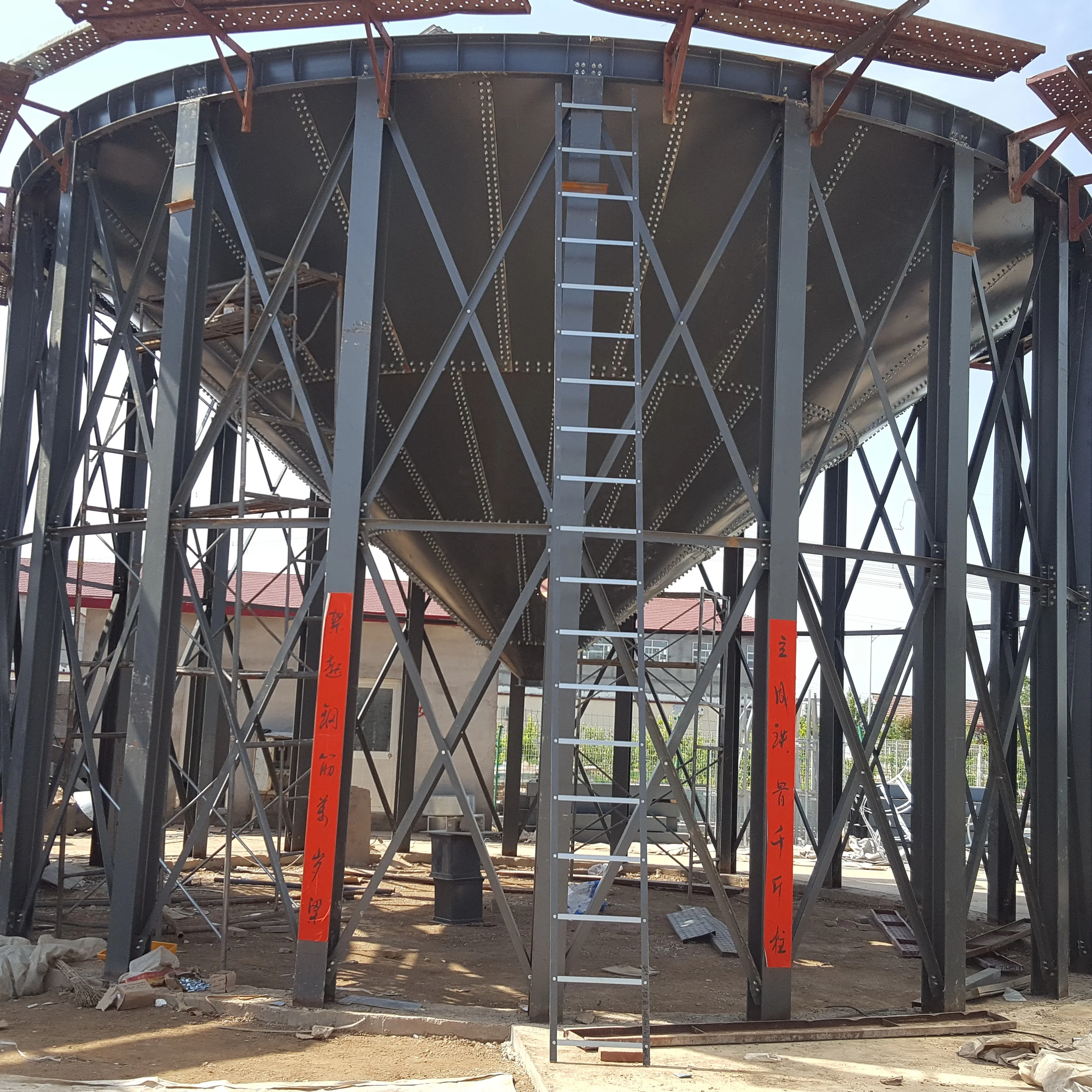 silo farm de barn silo prices cone flat bottom steel grain silo