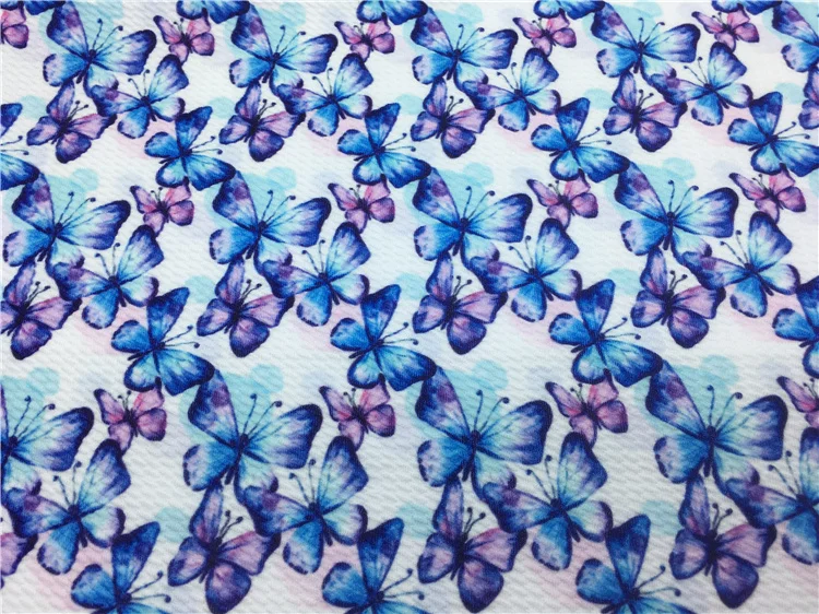 Свободный дизайн Рождественская пуля ткань пользовательский принт трикотажная ткань для девочек головной убор