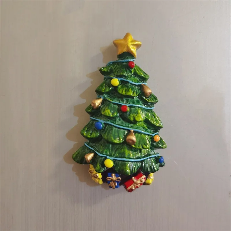 3d Custom Ceramic Fridge Magnets Souvenirs For Fridge Creative Plastics Resin Polyester Magnetic Fridge Magnet