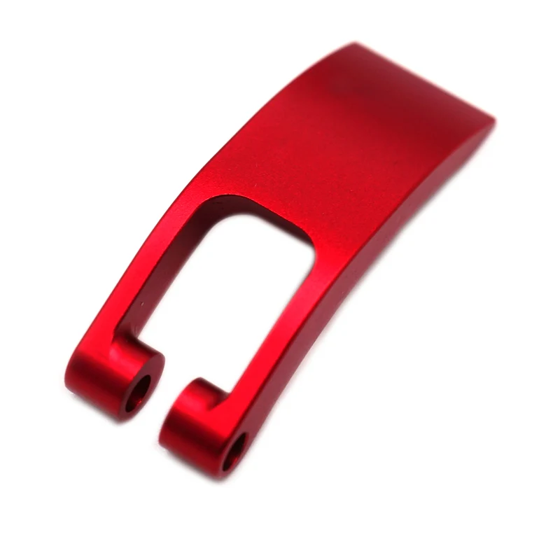 High Precision Custom cnc parts for motorcycle OEM custom Aluminum Alloy Handle connector for Automotive Spare Parts