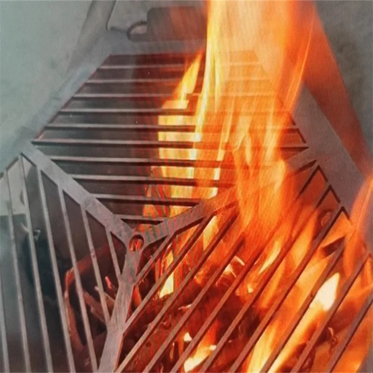 Portable Outdoor Camping 304 Stainless Steel Smokeless Wood Burning Bonfire Fire Pit with Cloth Bag