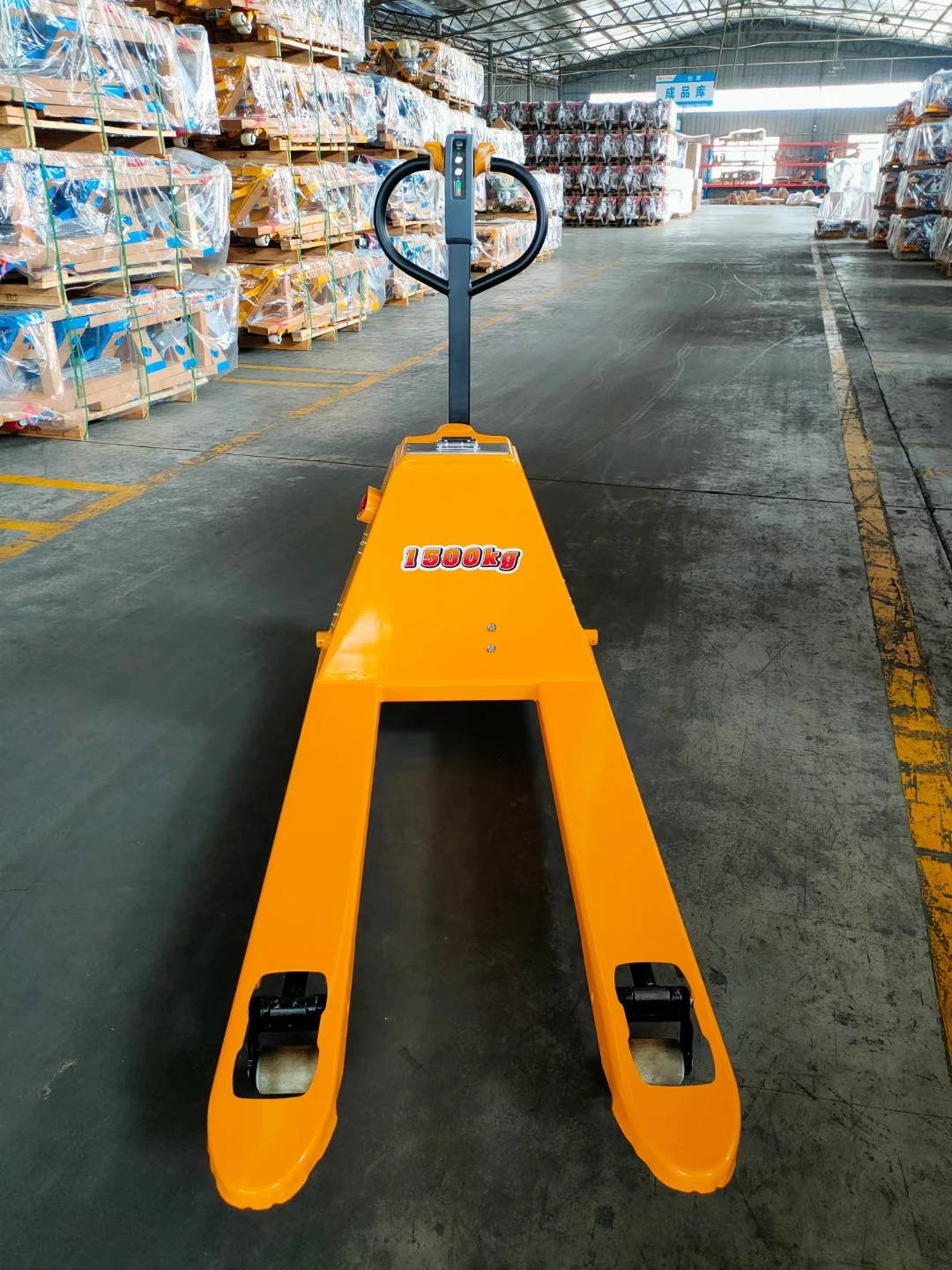 2 ton Portable Big Battery Forklift Pallet Jack Motor Powered Full Electric Pallet Truck