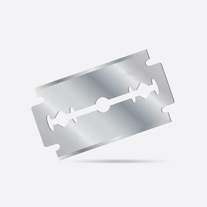 Cheap Price China Manufacturer Safety Hotel Double Edge Razor Blade Blue Piece Color Origin