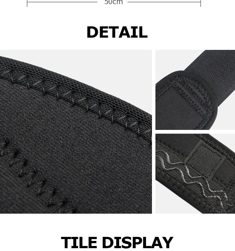 Factory supply good price knee brace for pain relief knee supports