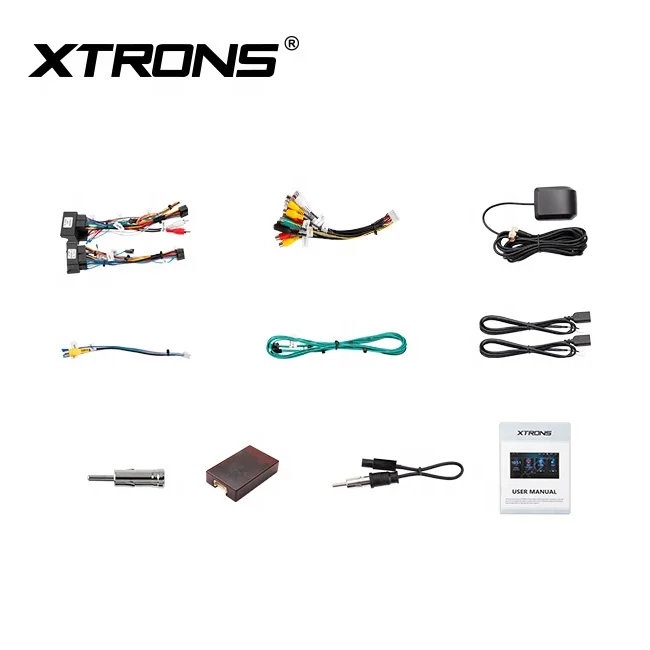 XTRONS 9 inch IPS touch screen Android car radio for Mercedes-Benz slk class R171 with carautoplay dvr 4g wifi