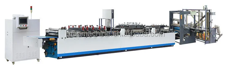 
Stand Up Zipper Pouch Bag Making Machine 