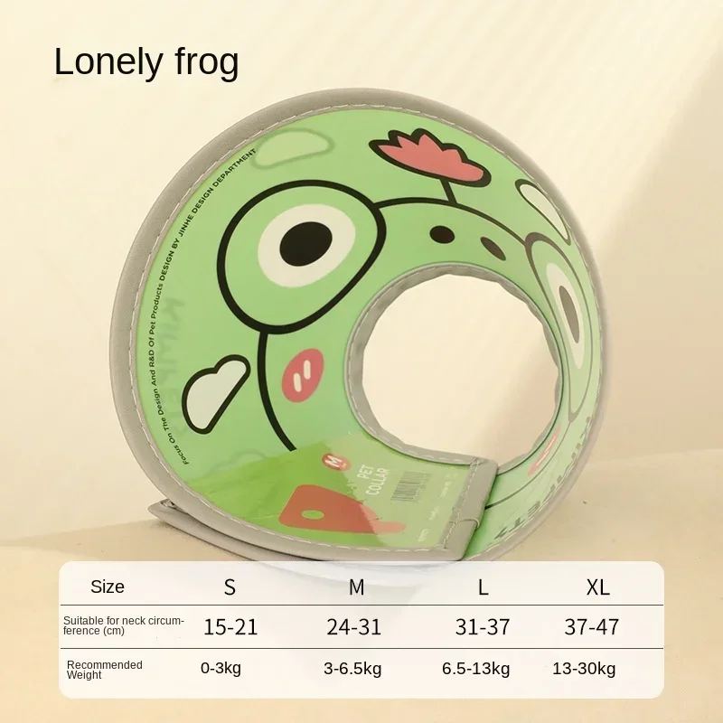 Anti-bite Collar Kitten Accessories Pet Protective Cover Cat and Dog Grooming Cover Bath Anti-scratch