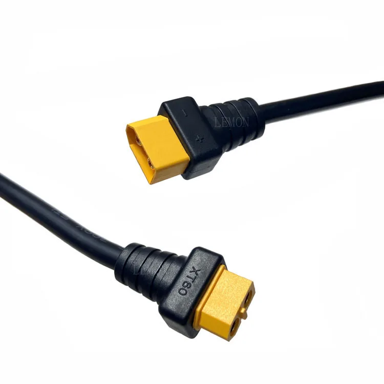 Amass Li-ion Battery Charger Connector XT60 Plug XT30 XT90 Connector High Strand Silicone LiPO Battery Charger Connector Cables