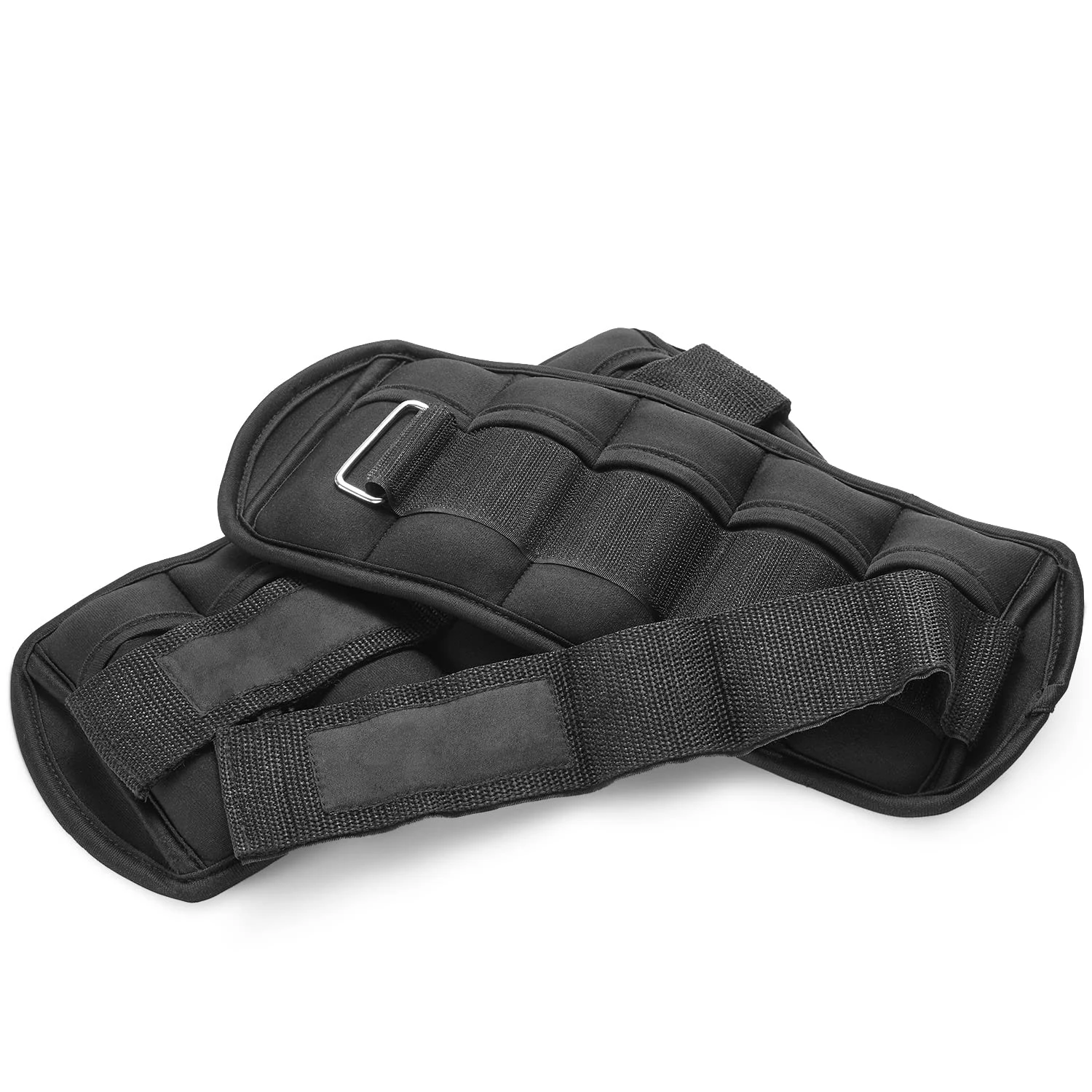 Rouser Fitness Wholesale Adjustable Ankle Wrist Weights 2KG Iron Sand Pilates Ankle Weights