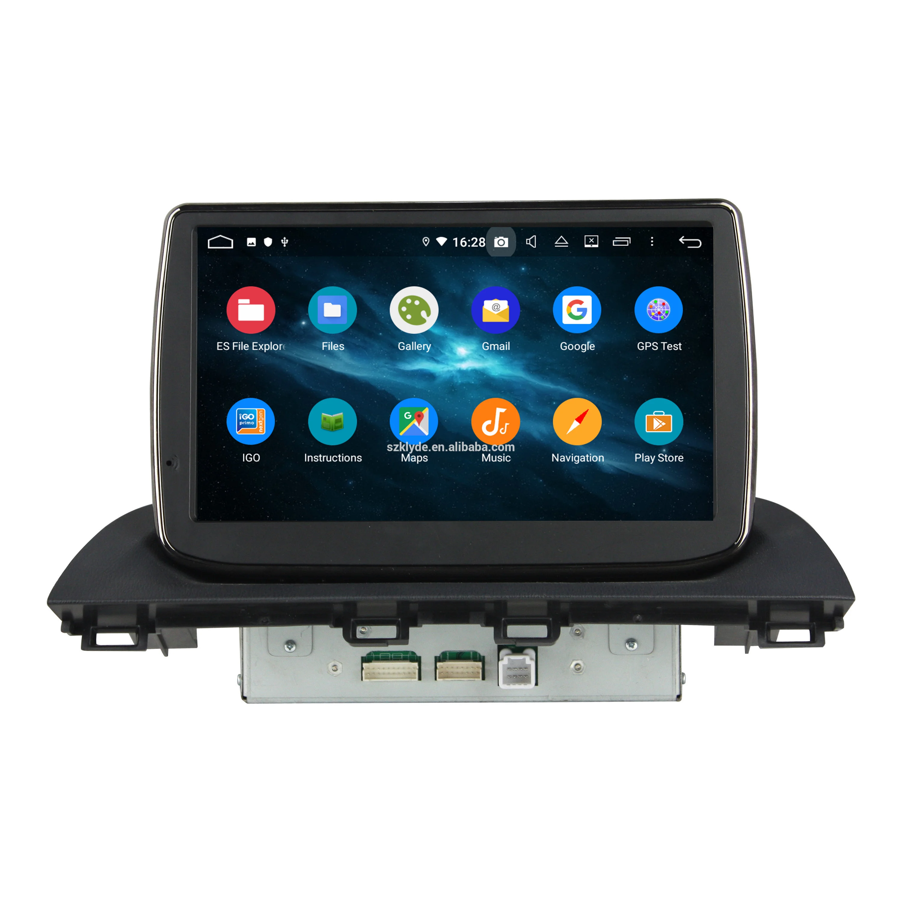 KD-9102 Android 10.0 System 9inch Car Stereo Dvd Player PX5 Octa Core 4g 32/64GB  For Mazda 3 Axela 2014 2015 2016