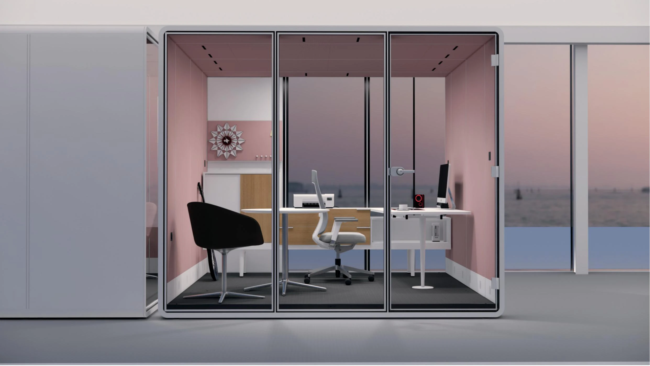 Wholesale Smart Mobile Design Portable Privacy Sleeping Container   Home Knockdown Office Pod