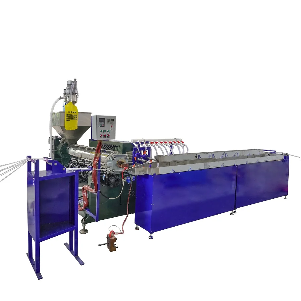 High Quality Steel Packing Straps Machine 25mm PP Polyester Cord Composite Strap Making Machine High-Volume Production Packaging