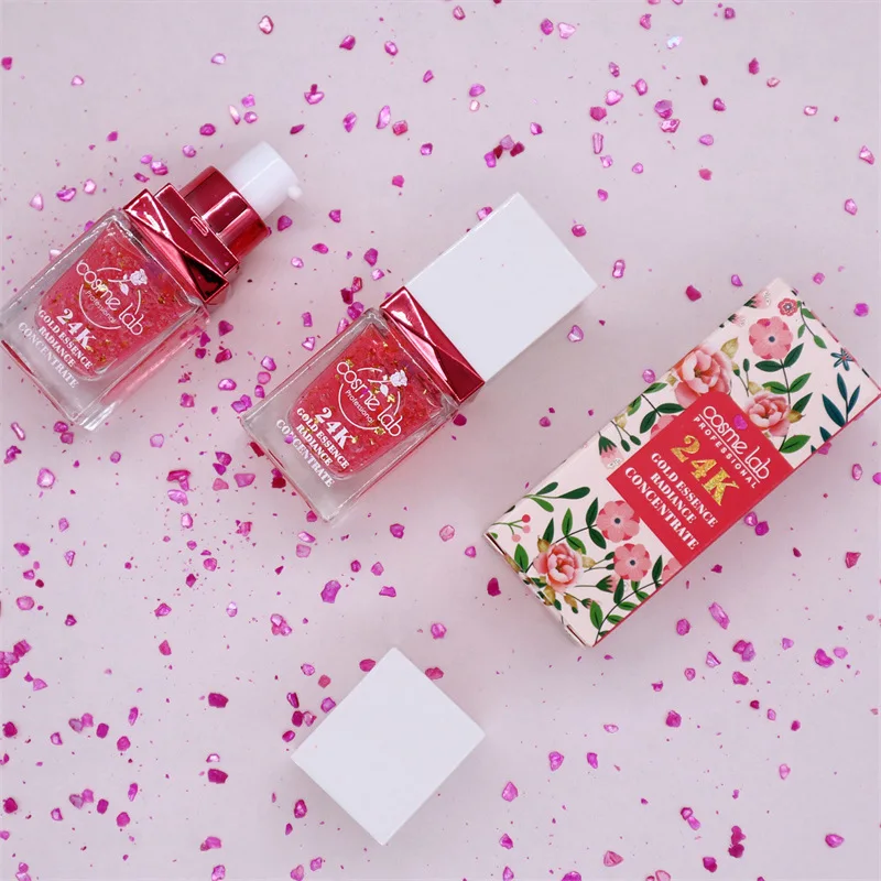 3color 24K Pure Essential Oil Basic Skin Care Improve Skin Nourishment Moisturizing Whitening Firming 24K Essential Oil