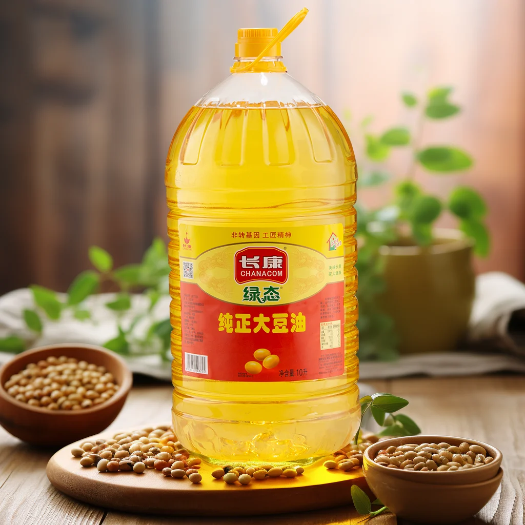 Pure soybean oil wholesale at preferential prices Healthy edible oil supplier home kitchen