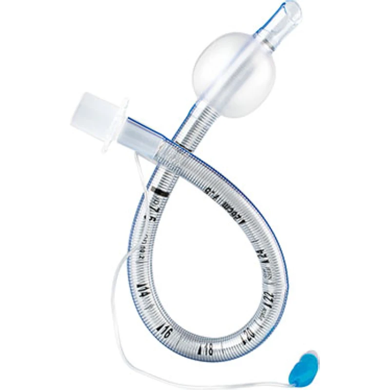 Medical Reinforced Endotracheal Tube Intubation Endotracheal Tube Best Selling Wholesale Disposable OEM EOS 3 Years Medical PVC