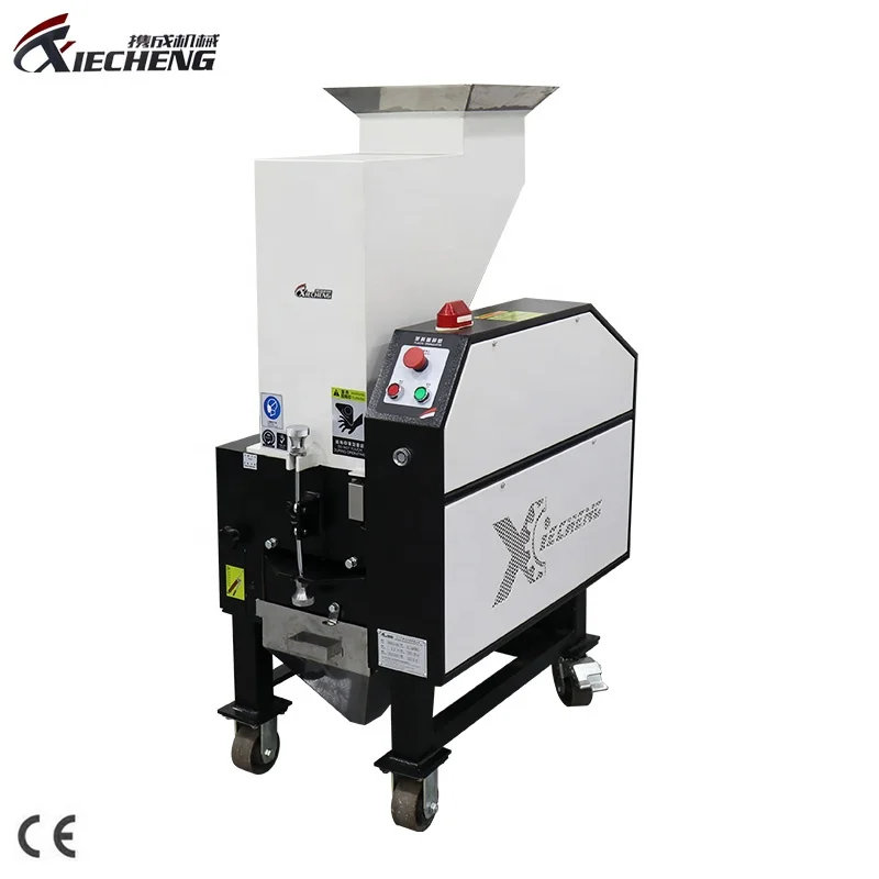 Medium Speed Crushing Machine Plastic Recycling Crusher Flake Cutter Crusher Machine