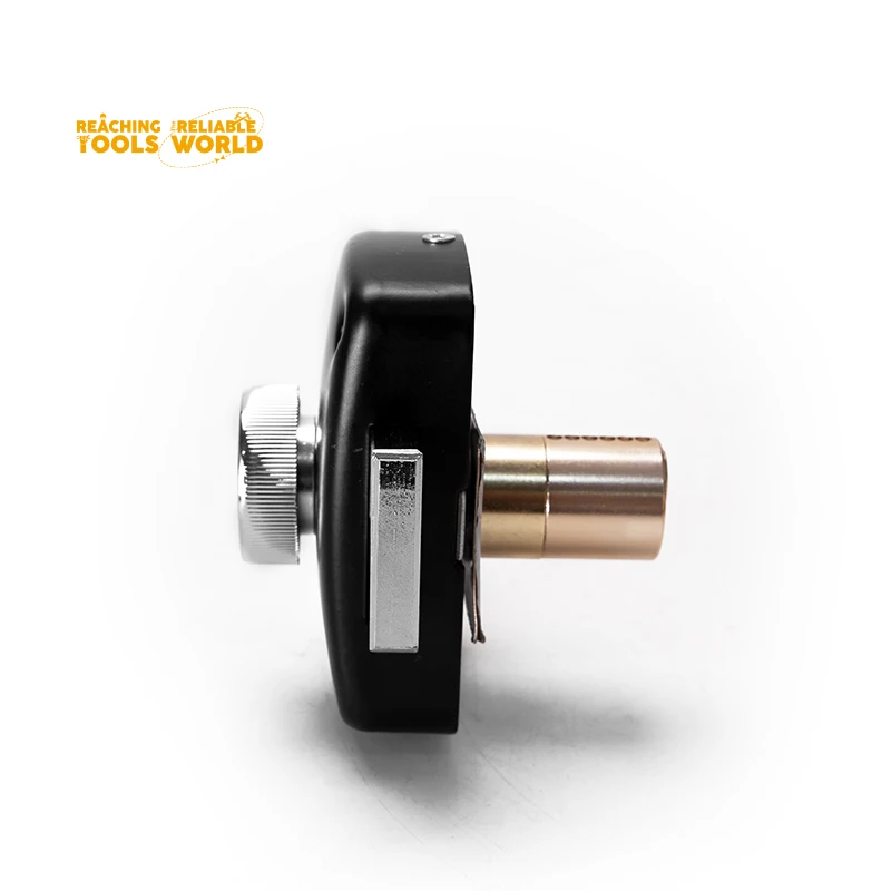 DingQi South America Wooden Door Brass Cylinder Double Unlock Door Rim Lock