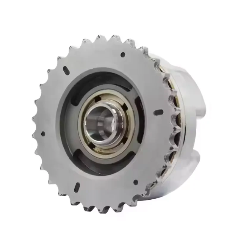06E109084M Hisen Genuine auto engine parts Exhaust Camshaft assembly Adjuster Sprocket for Audi A6 Volkswagen Tourage
