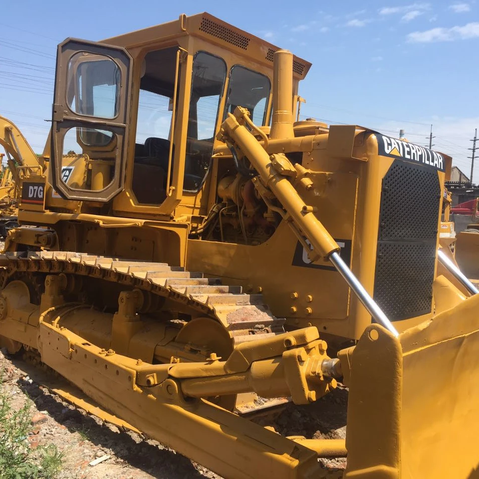 Шангайский бульдозер CAT D7/D7G