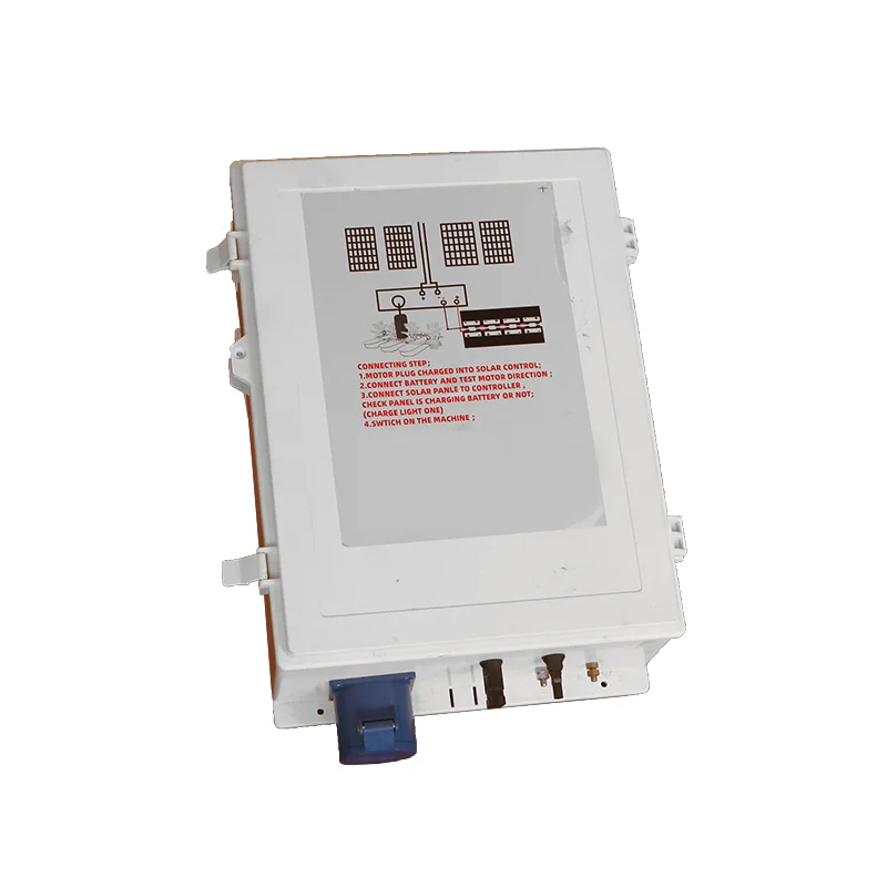 Factory Directly Supply DC Solar Power Aerator Fish Pond Paddle Wheel Aerator