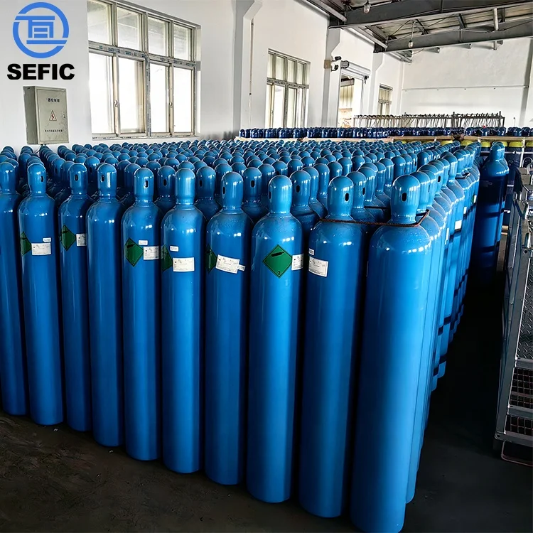 Factory Price Dnv 200bar Oxygen Nitrogen Argon Co2 45l 47l 50l 52l 60l Gas Cylinder For Marine