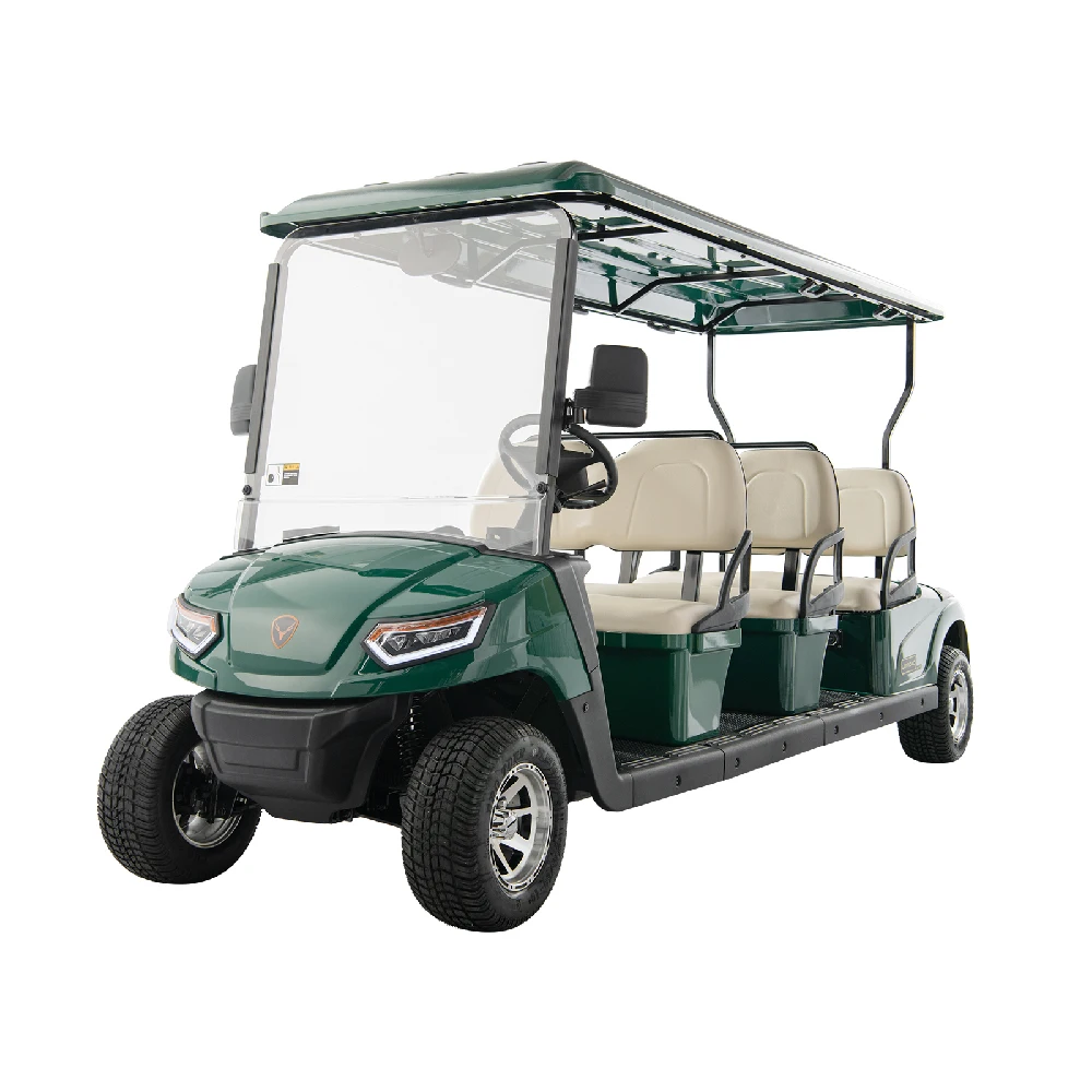 LEROAD L6 гольф-Кар 6-местный Электромобиль литиевая батарея 150AH OEM прямые продажи с завода экскурсионный автомобиль 8-местный туристический автобус