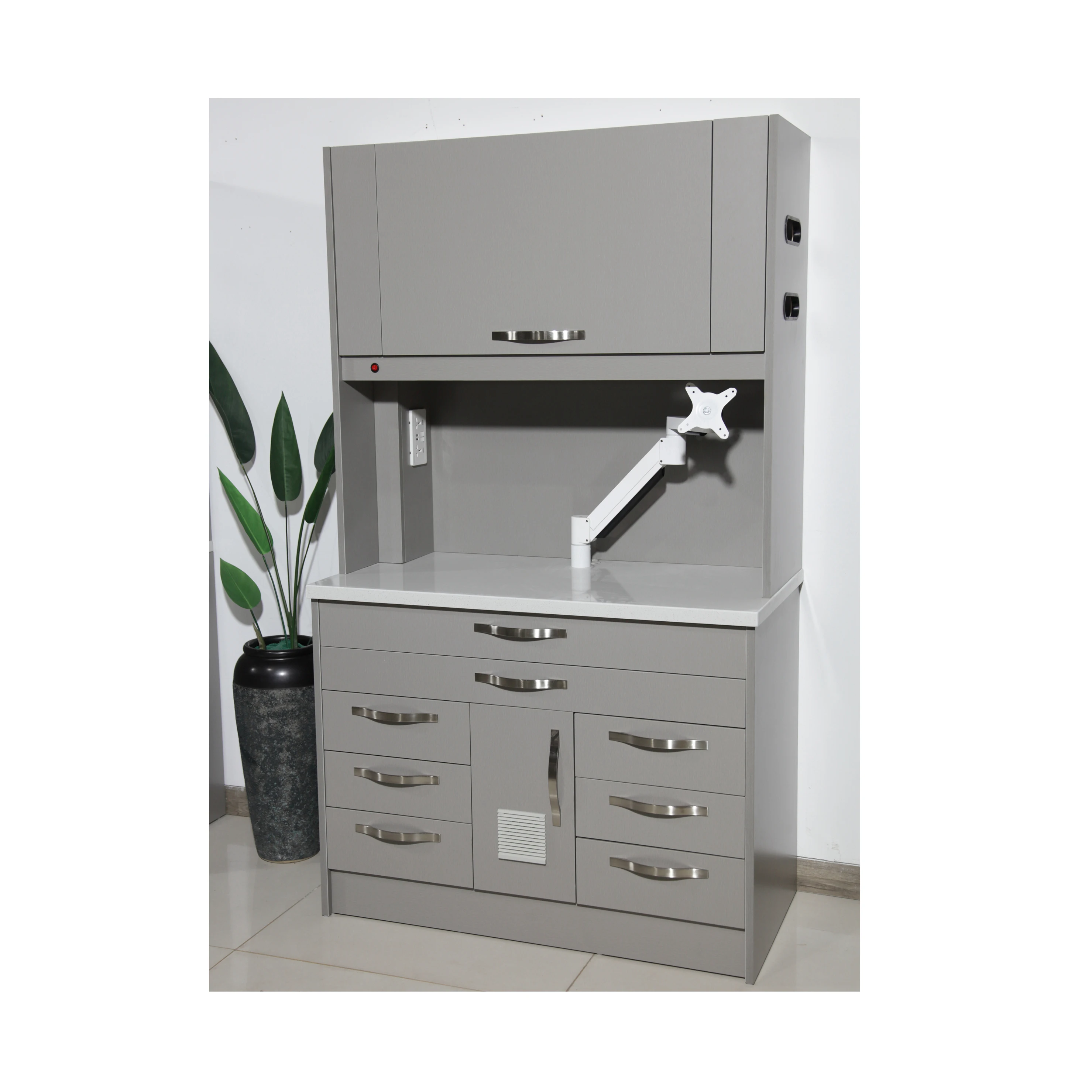 Новый цвет бесплатный дизайн Настраиваемые Современные Стоматологические шкафы стоматологические лабораторная мебель для стоматологической клиники