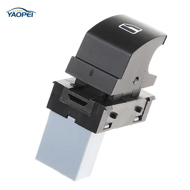 Black  Window Lift Switch Door Window Switch OEM 3C8959855  For VW Passat B7 2008-2015