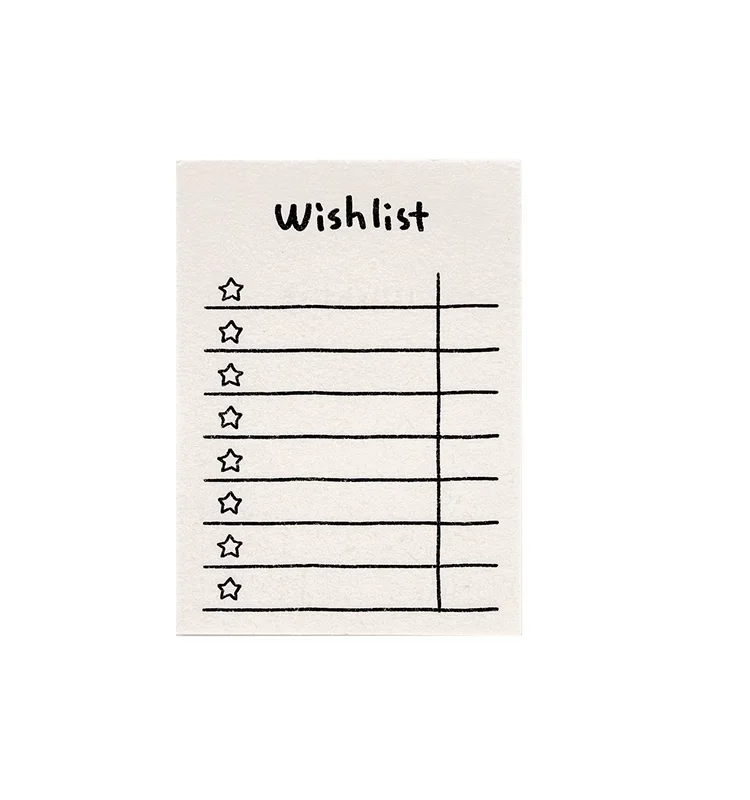 50pcs mini Planner Memo Pad Study Work Plan Notebook Functional Non-sticky List Notepad Paper School Office Supplies Stationery