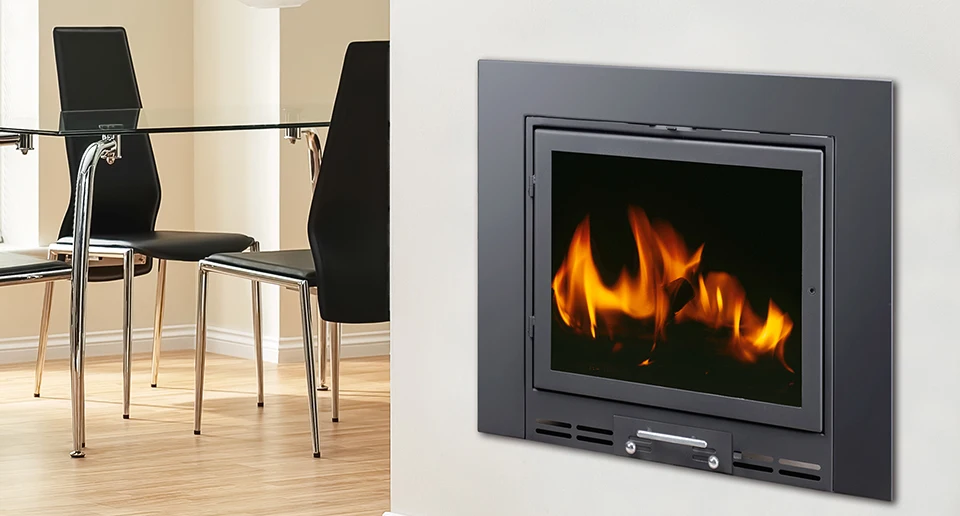 China Made Indoor Insert Biomass Stoves Wood burning Stove Fire Heaters Fireplace for Home Use