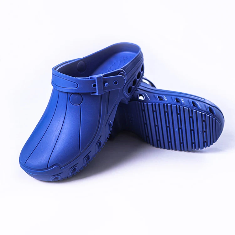 New Environmental TPE Work Cleaning Shoes Chef Shoes Nurse Hospital Medical Shoes Clogs