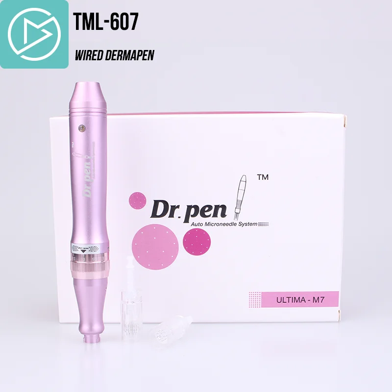 TA лучшие цены, онлайн-покупки, перезаряжаемое средство для удаления шрамов от акне M7, Корея, Дерма-ручка TML-607