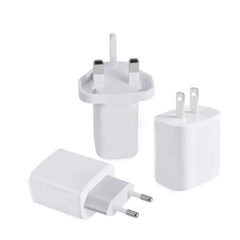 2021 phone accessories charger pd 20w 25w type c eu au us uk plug charger adapter