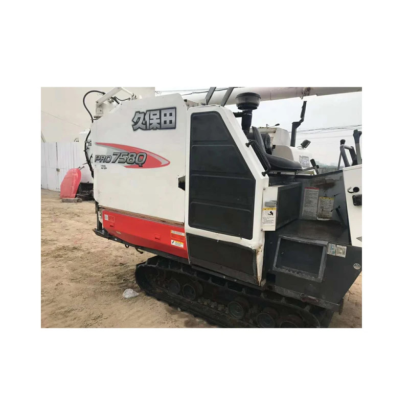 
Big Combine Harvester Paddy Machinery with Big Grain Tank 