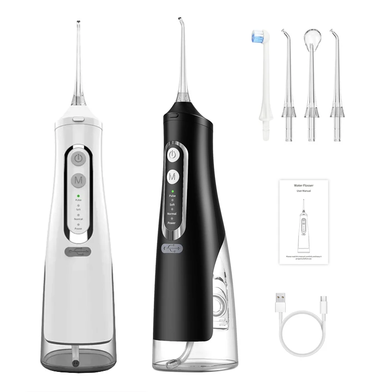 Oral Irrigator Wholesale Ipx7 Waterproof Electric Teeth cleaning Whitening Equipment Home Travel Dental Floss Water Flosser