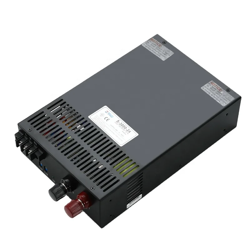 Mean Well S-3000-48 ADC DC single output 3000W 200a Switching Power Supply with led drivers and cctv cameras 24vdc
