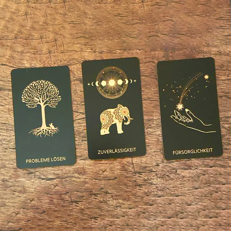 Professional Super Waterproof Tarot Cards Custom Printing Tarot Decks