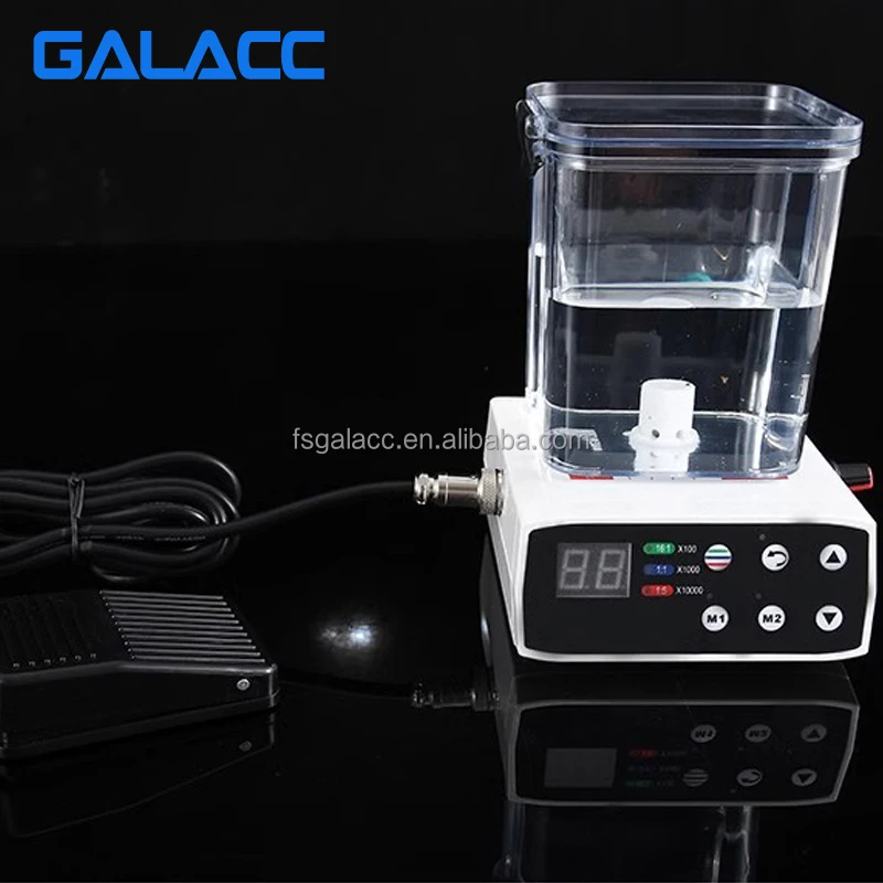 Стоматологический Электродвигатель с внешним водяным светодиодным волоконно-оптическим наконечником бесщеточный электродвигатель стоматологический мотор для студенческой практики