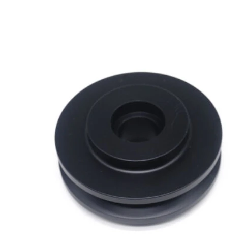 Customized CNC Machining Parts Pulley Wheel Bearing Wear-resistant for Garage Door Cable Machine