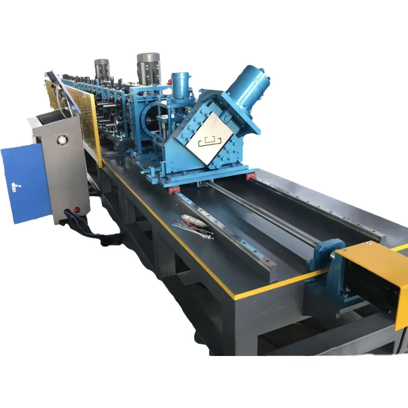 Steel drywall cd ud profile forming machine light gauge roll forming machine