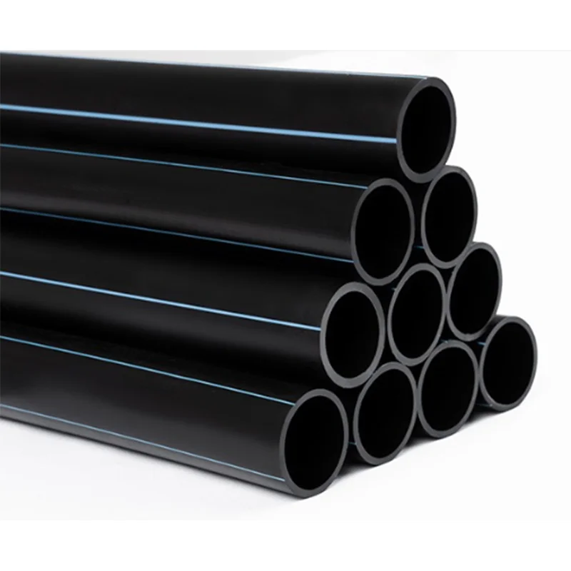 High Density PE Irrigation Water Supply Pipe for Agriculture Moulded High Quality HDPE Pipe 315*1.6mpa SDR11