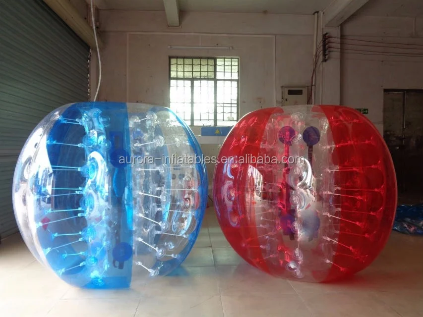 PVC or TPU zorb ball  giant inflatable water bubble bal inflable toy  inflatable giant human bubble ball for kid